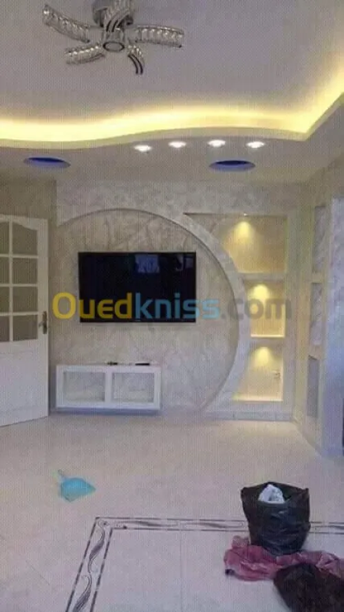 Menuiserie Aluminium ,PVC ,placoplatre