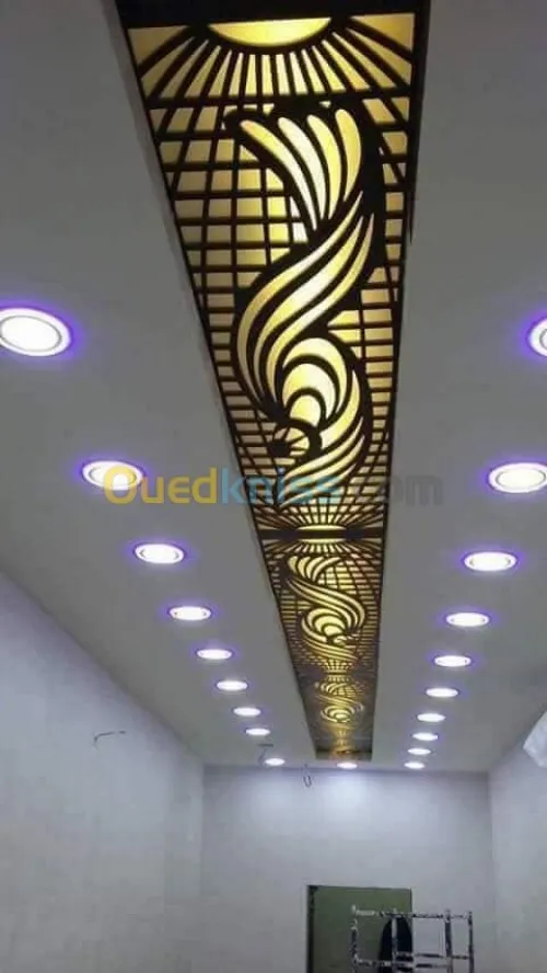 Menuiserie Aluminium ,PVC ,placoplatre