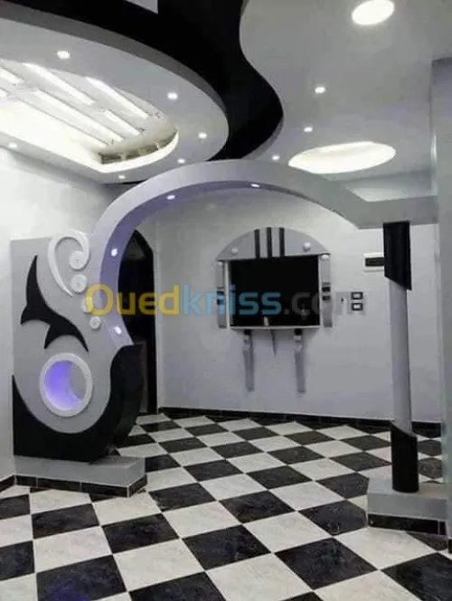 Menuiserie Aluminium ,PVC ,placoplatre