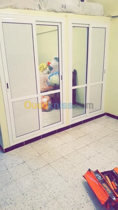 Menuiserie Aluminium ,PVC ,placoplatre