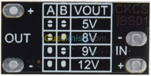 Mini module suralimentation multifonct ARDUINO