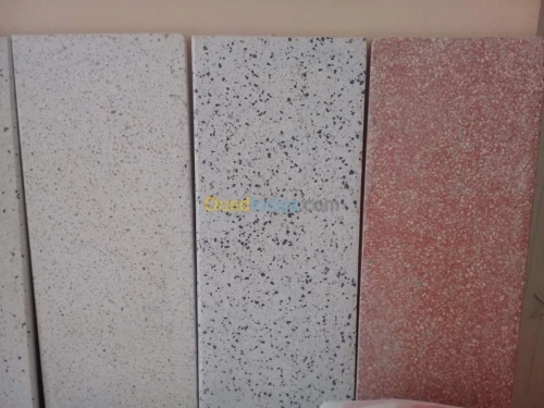  Granito coulé et poncage 