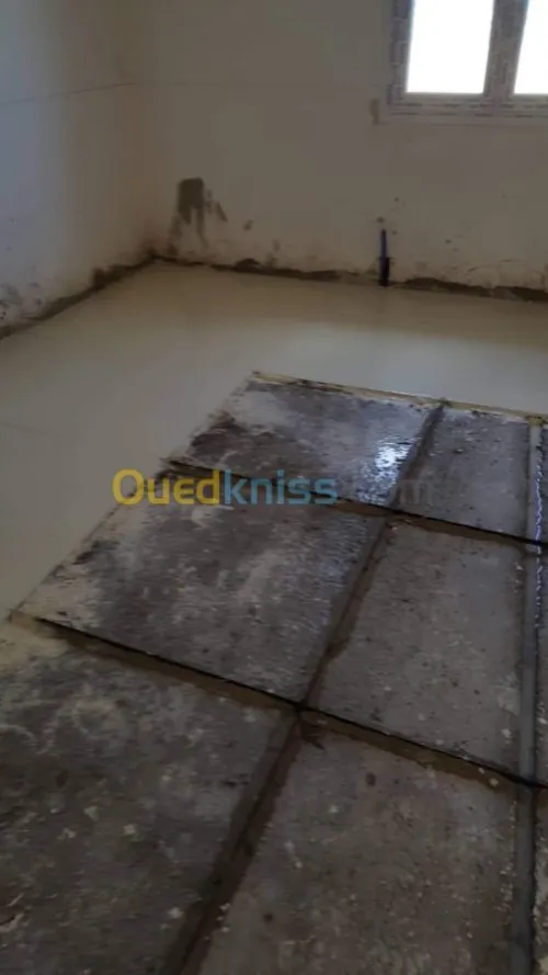  Granito coulé et poncage 