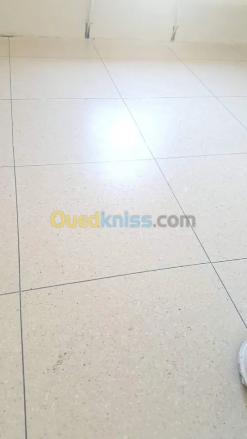  Granito coulé et poncage 