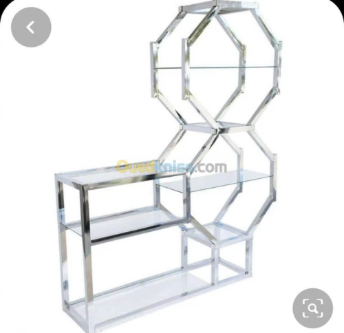 Fabrication des tables en inox