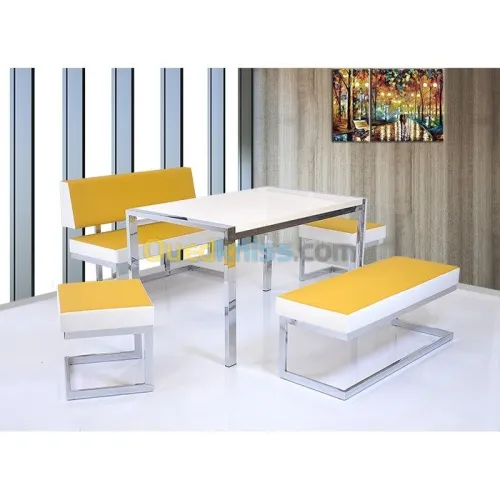 Fabrication des tables en inox