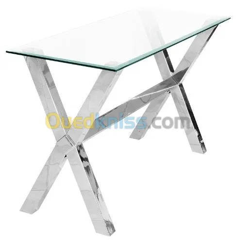 Fabrication des tables en inox