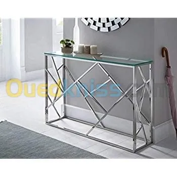 Fabrication des tables en inox