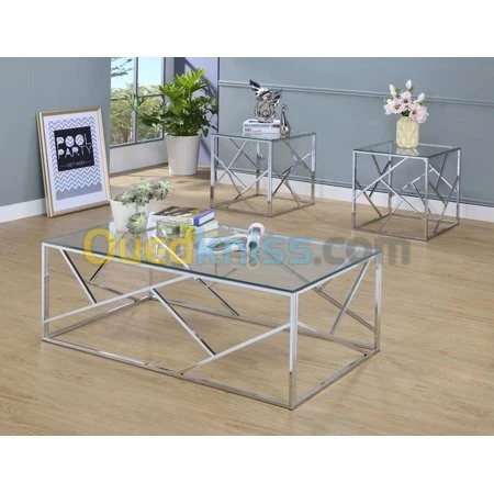 Fabrication des tables en inox