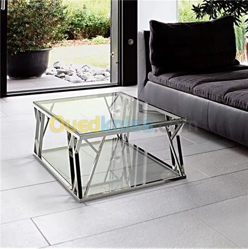 Fabrication des tables en inox