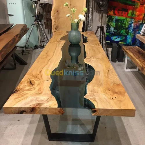 Fabrication des tables en inox