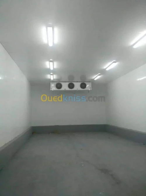 Vente  des chambres froids