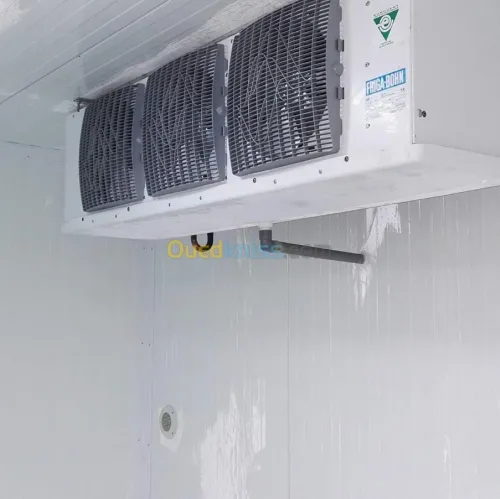 Vente  des chambres froids