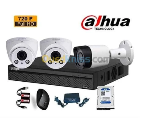 Installation de caméra de surveillance