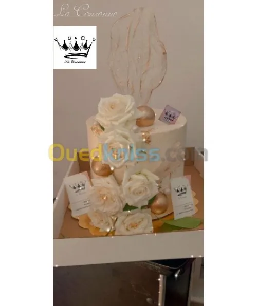 Cake design et gâteau orientales 