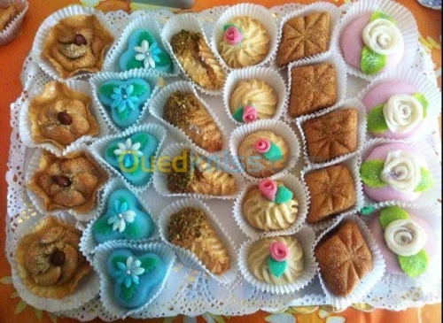 Cake design et gâteau orientales 