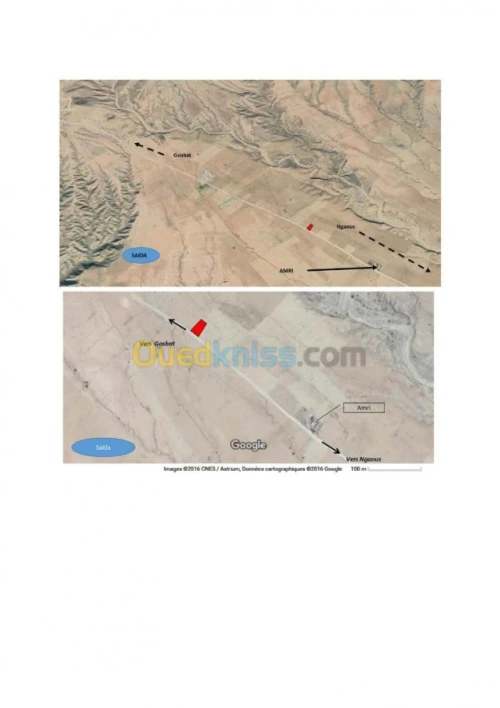 Vente Terrain Batna Ngaous