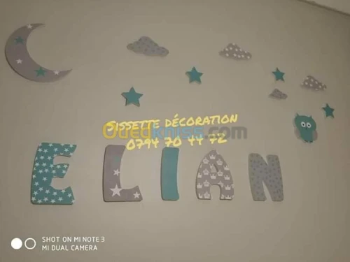 Décoration murale pour enfant 