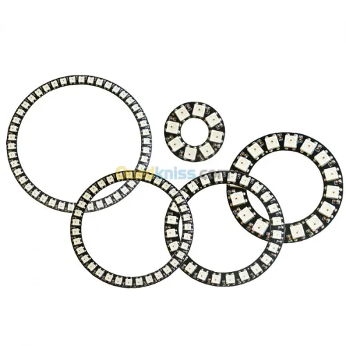 NeoPixel WS2812 (8/12/16/24) Bit ARDUINO