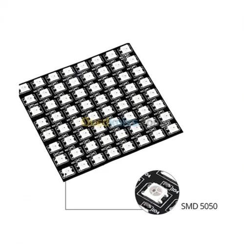 NeoPixel WS2812 (8/12/16/24) Bit ARDUINO