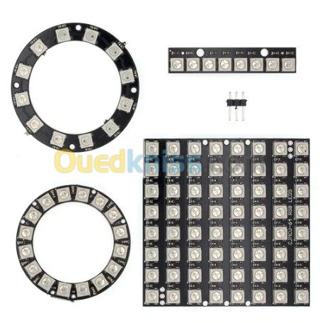 NeoPixel WS2812 (8/12/16/24) Bit ARDUINO