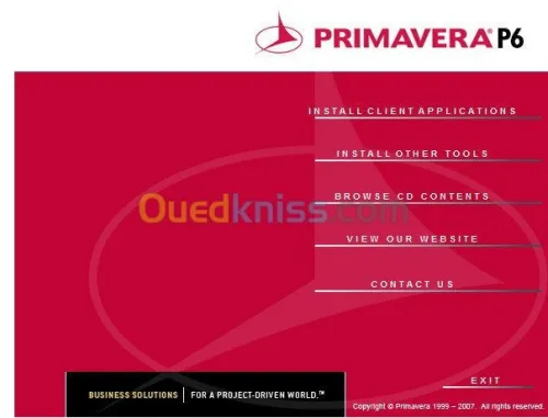 FORMATION PRIMAVERA P6 