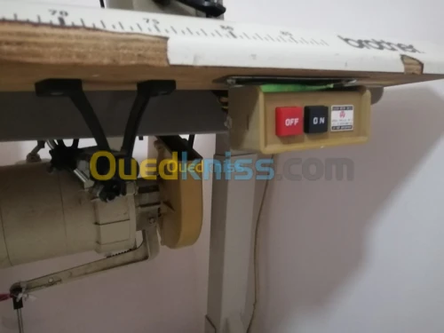Machine a coudre professionnelle broth