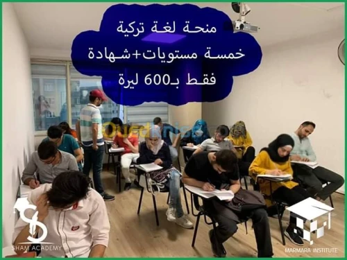 دراسة اللغة التركية
