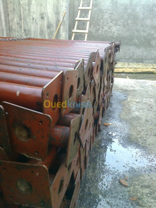 Location pied droit (etai) métallique 