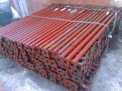 Location pied droit (etai) métallique 