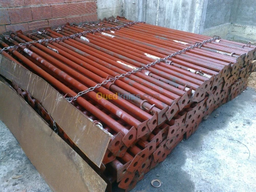 Location pied droit (etai) métallique 