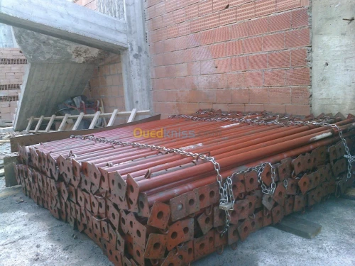 Location pied droit (etai) métallique 