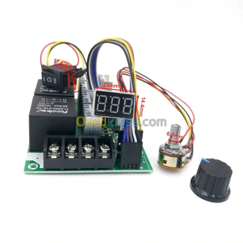  Régulateur vitesse moteur DC10-55V60A
