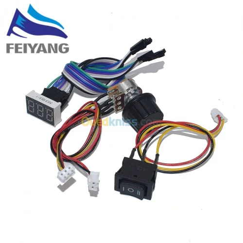  Régulateur vitesse moteur DC10-55V60A