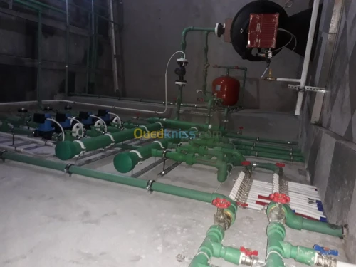 Plomberie chauffage centrale pisicne 