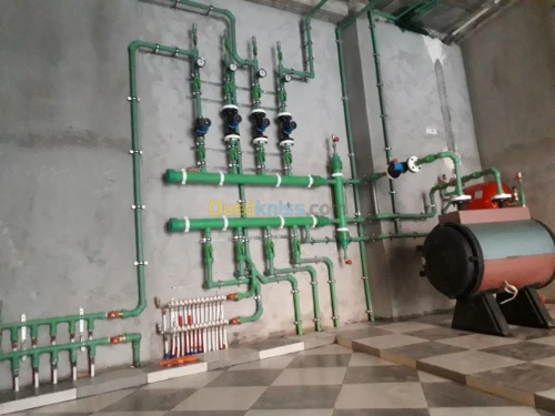 Plomberie chauffage centrale pisicne 