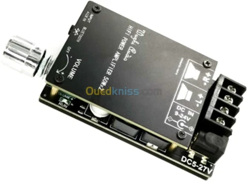 amplificateur AUDIO MINI  ZK-502L  et ZK-502C  arduino 