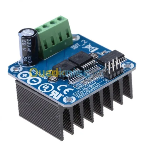   BTS7960B draiver moteur 43A ARDUINO