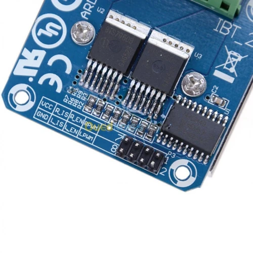  BTS7960B draiver moteur 43A ARDUINO