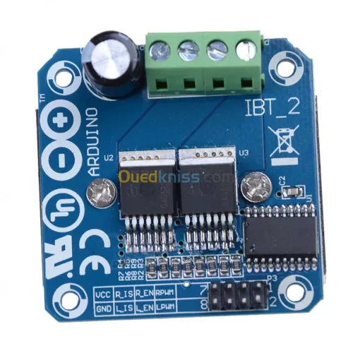   BTS7960B draiver moteur 43A ARDUINO