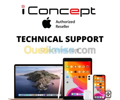Maintenance et réparation Apple