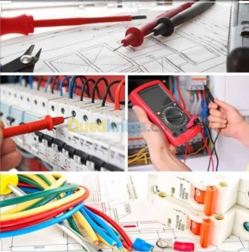 Électricité bâtiment +placoplatre ba13