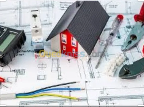 Électricité bâtiment +placoplatre ba13