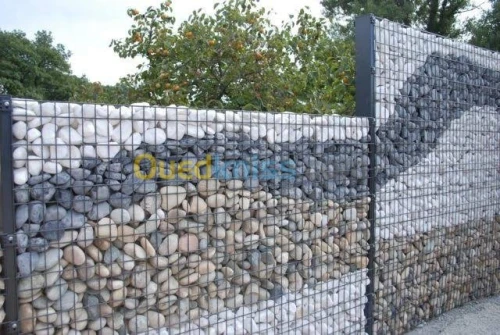 Gabion décorative