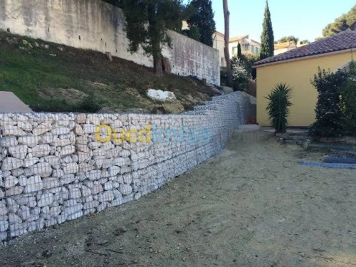 Gabion décorative