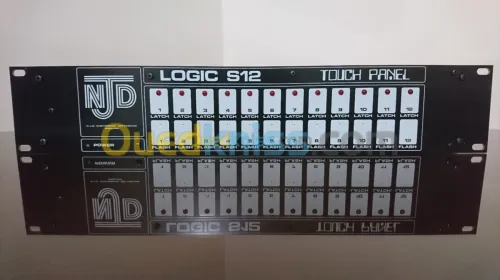 NJD Logic S12LV Low Voltage Switch Pan