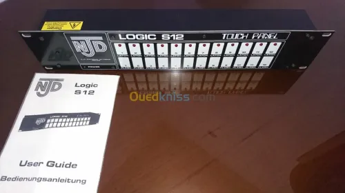 NJD Logic S12LV Low Voltage Switch Pan