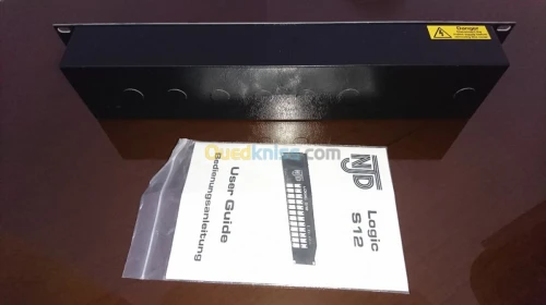 NJD Logic S12LV Low Voltage Switch Pan