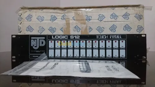 NJD Logic S12LV Low Voltage Switch Pan
