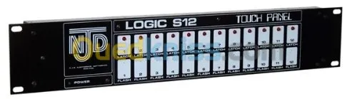 NJD Logic S12LV Low Voltage Switch Pan